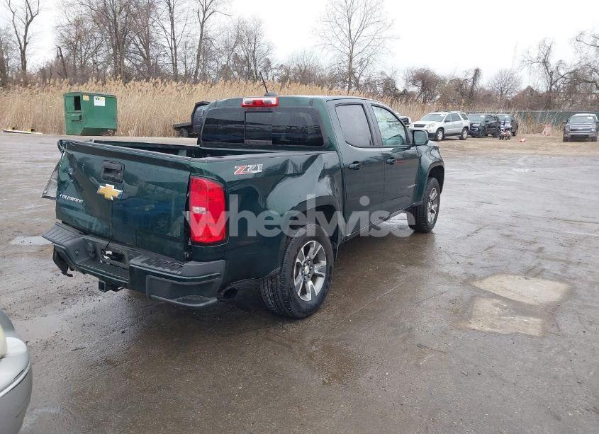 Photo 4 of 2016 Chevrolet Colorado Z71 (VIN 1GCGTDE3XG1137919)