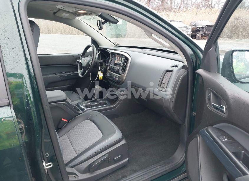 Photo 5 of 2016 Chevrolet Colorado Z71 (VIN 1GCGTDE3XG1137919)