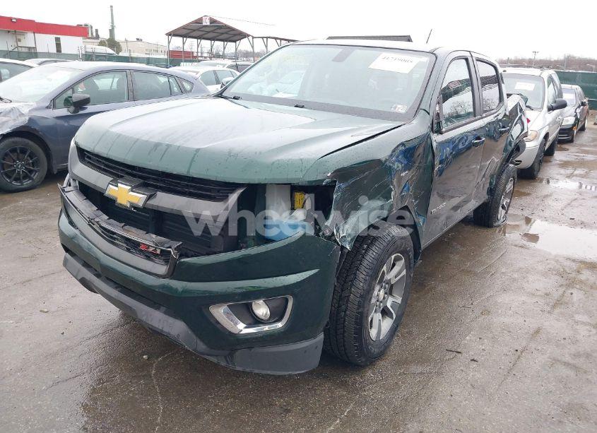 Photo 6 of 2016 Chevrolet Colorado Z71 (VIN 1GCGTDE3XG1137919)
