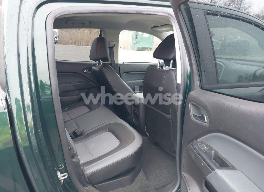 Photo 8 of 2016 Chevrolet Colorado Z71 (VIN 1GCGTDE3XG1137919)