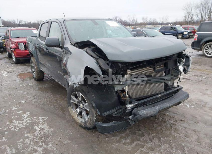 2016 Chevrolet Colorado Z71 (VIN 1GCGTDE3XG1158656) main photo