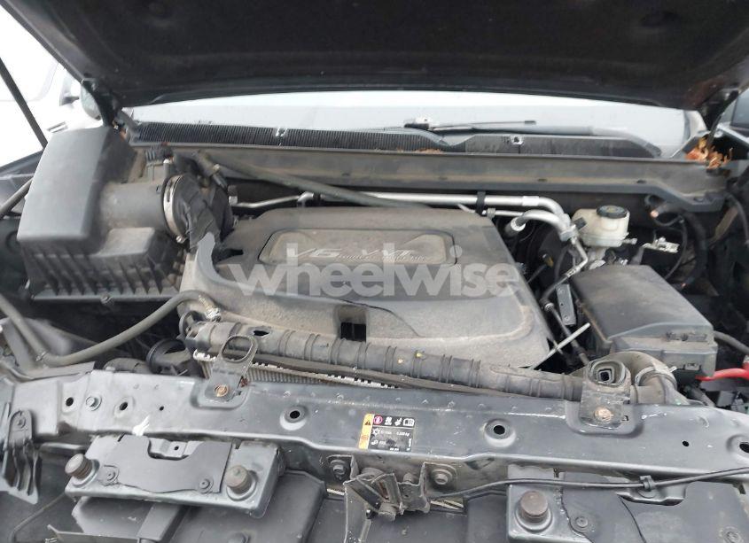 Photo 10 of 2016 Chevrolet Colorado Z71 (VIN 1GCGTDE3XG1158656)