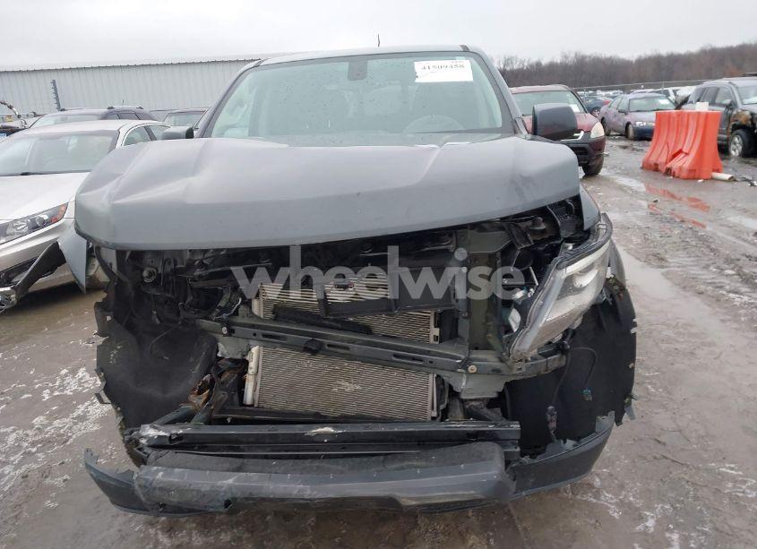 Photo 12 of 2016 Chevrolet Colorado Z71 (VIN 1GCGTDE3XG1158656)