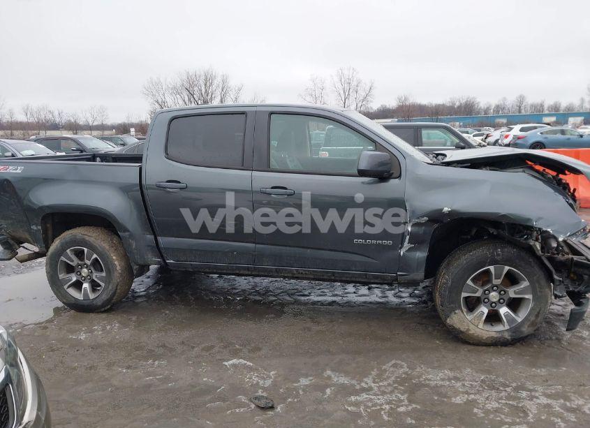 Photo 13 of 2016 Chevrolet Colorado Z71 (VIN 1GCGTDE3XG1158656)