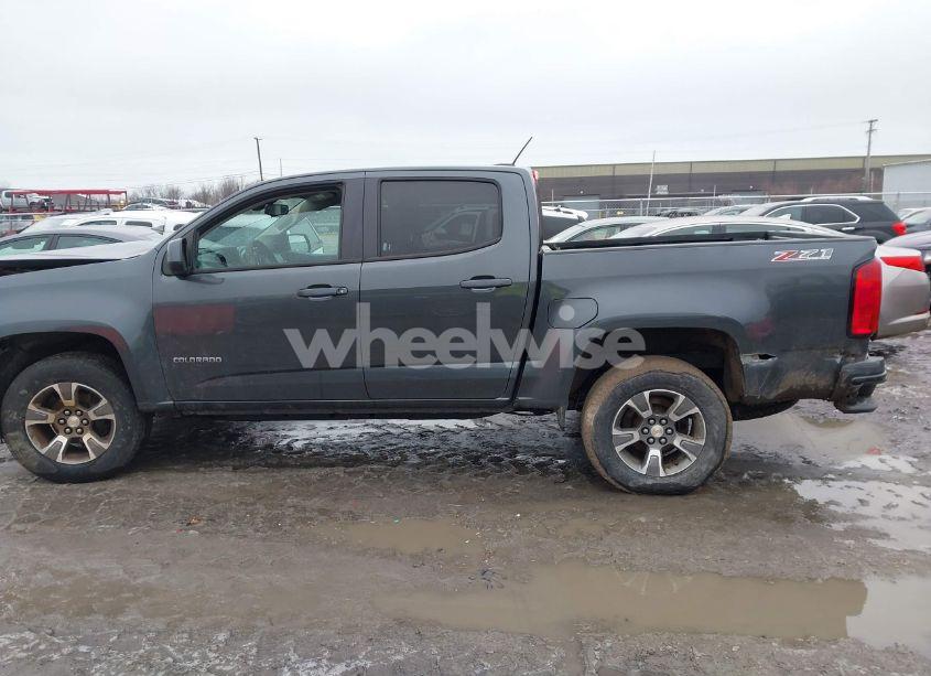Photo 14 of 2016 Chevrolet Colorado Z71 (VIN 1GCGTDE3XG1158656)