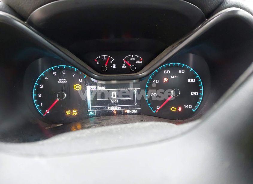 Photo 15 of 2016 Chevrolet Colorado Z71 (VIN 1GCGTDE3XG1158656)