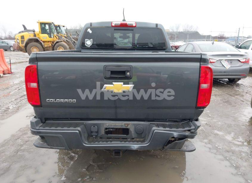 Photo 16 of 2016 Chevrolet Colorado Z71 (VIN 1GCGTDE3XG1158656)