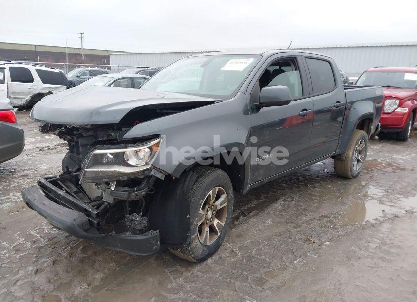 Photo 2 of 2016 Chevrolet Colorado Z71 (VIN 1GCGTDE3XG1158656)
