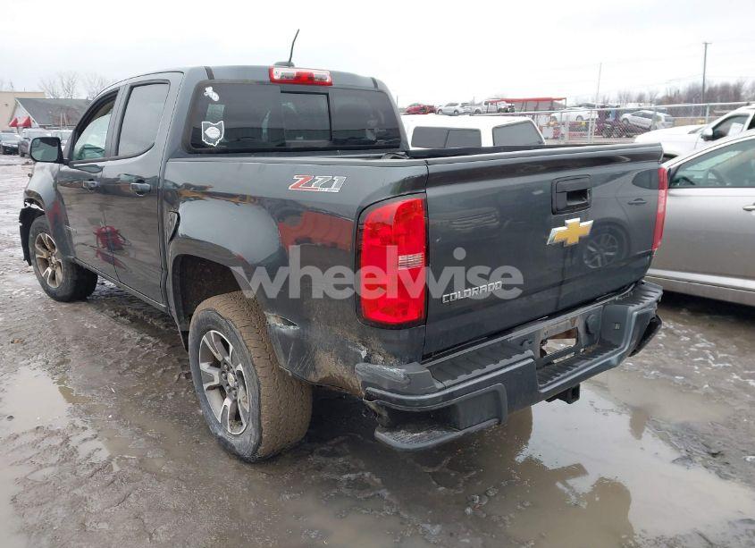 Photo 3 of 2016 Chevrolet Colorado Z71 (VIN 1GCGTDE3XG1158656)
