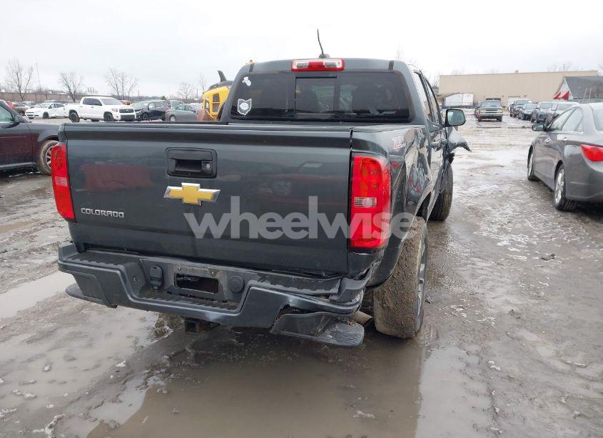 Photo 4 of 2016 Chevrolet Colorado Z71 (VIN 1GCGTDE3XG1158656)
