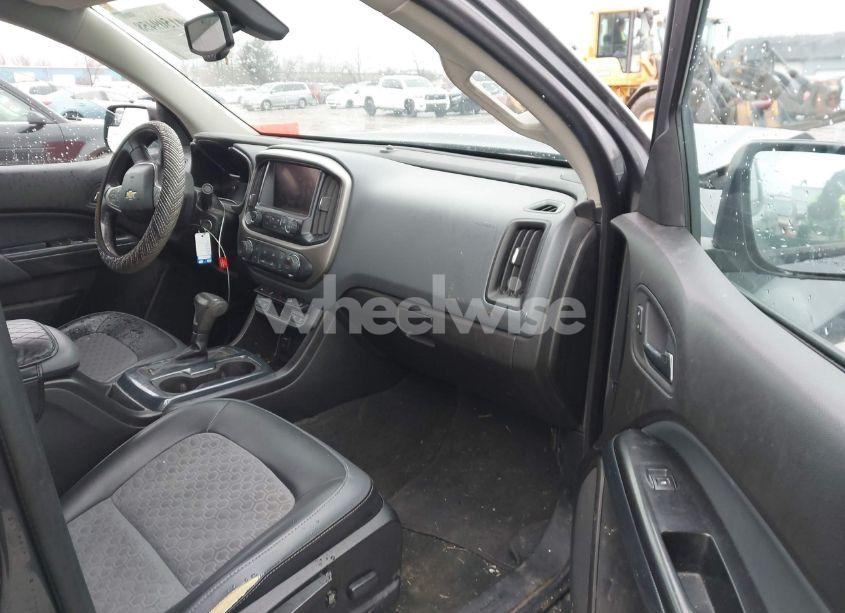 Photo 5 of 2016 Chevrolet Colorado Z71 (VIN 1GCGTDE3XG1158656)