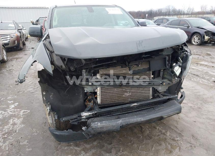 Photo 6 of 2016 Chevrolet Colorado Z71 (VIN 1GCGTDE3XG1158656)