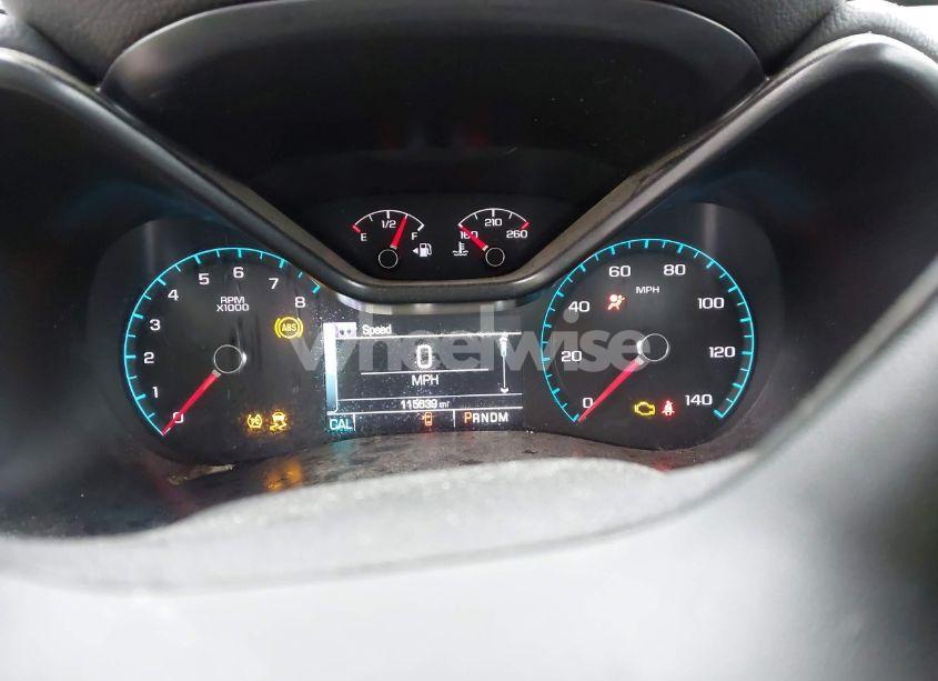 Photo 7 of 2016 Chevrolet Colorado Z71 (VIN 1GCGTDE3XG1158656)