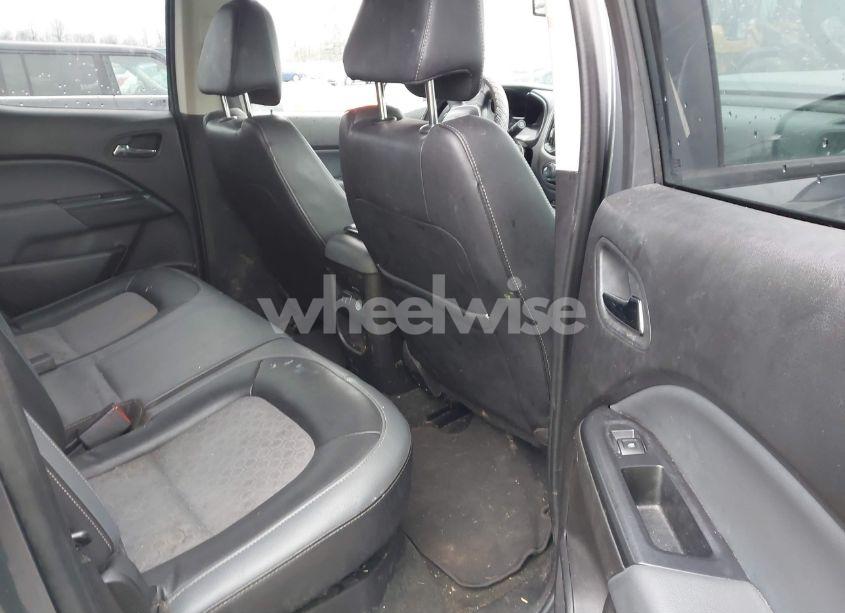 Photo 8 of 2016 Chevrolet Colorado Z71 (VIN 1GCGTDE3XG1158656)