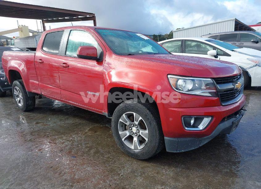 2016 Chevrolet Colorado Z71 (VIN 1GCGTDE3XG1189339) main photo