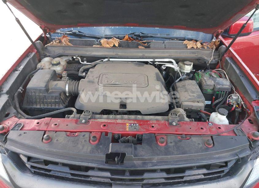 Photo 10 of 2016 Chevrolet Colorado Z71 (VIN 1GCGTDE3XG1189339)