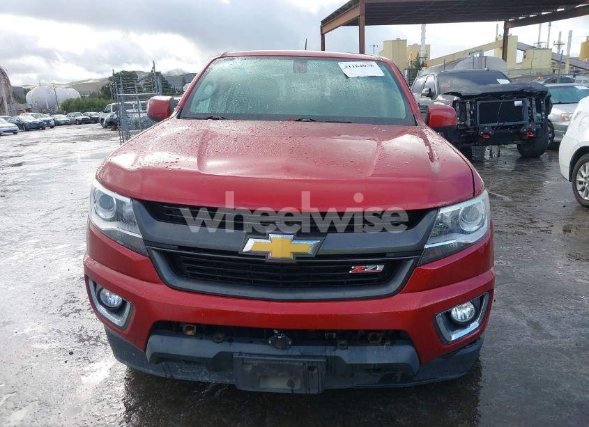 Photo 12 of 2016 Chevrolet Colorado Z71 (VIN 1GCGTDE3XG1189339)