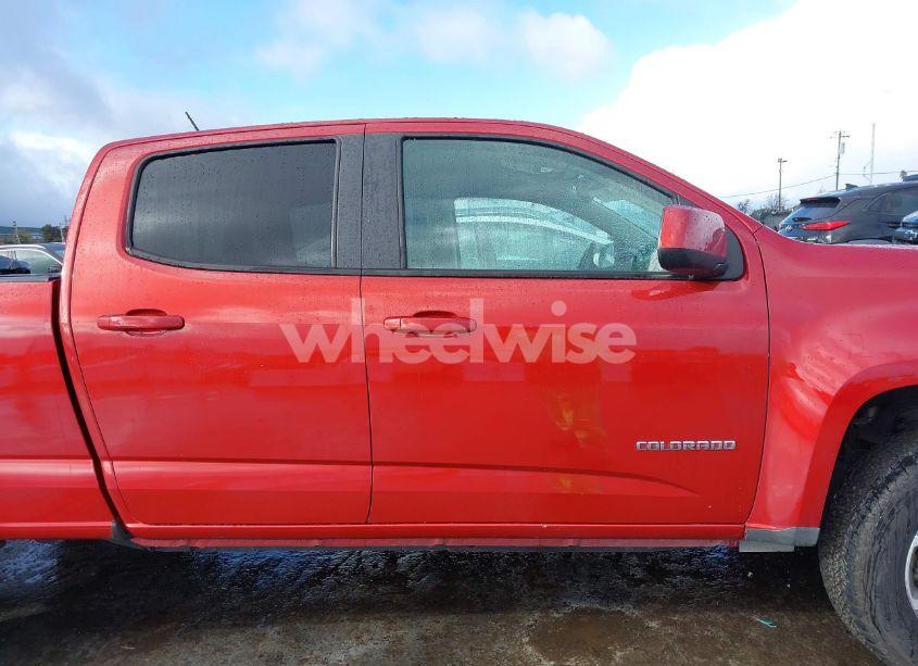 Photo 13 of 2016 Chevrolet Colorado Z71 (VIN 1GCGTDE3XG1189339)