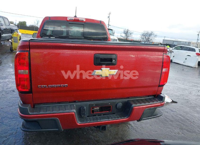 Photo 16 of 2016 Chevrolet Colorado Z71 (VIN 1GCGTDE3XG1189339)