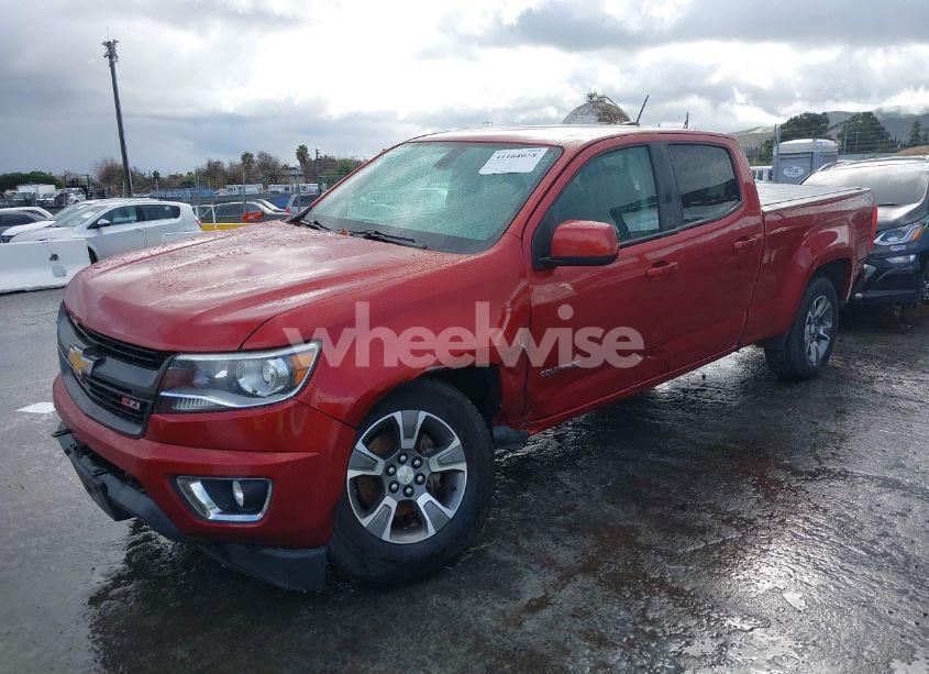 Photo 2 of 2016 Chevrolet Colorado Z71 (VIN 1GCGTDE3XG1189339)