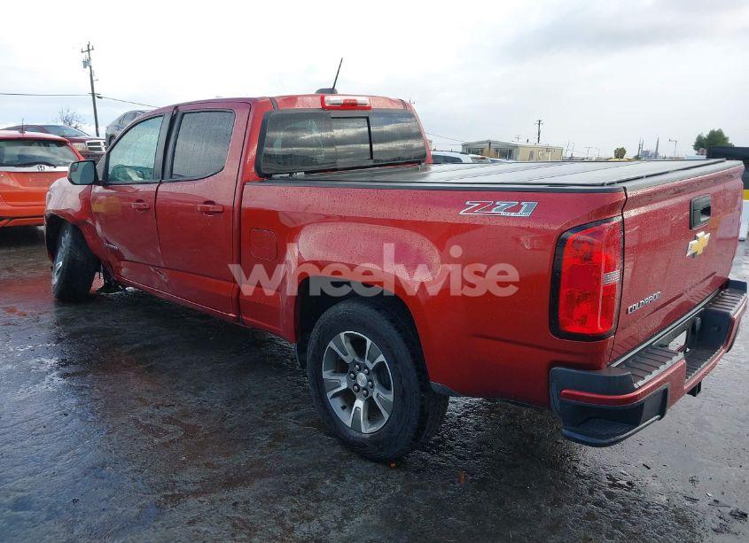 Photo 3 of 2016 Chevrolet Colorado Z71 (VIN 1GCGTDE3XG1189339)