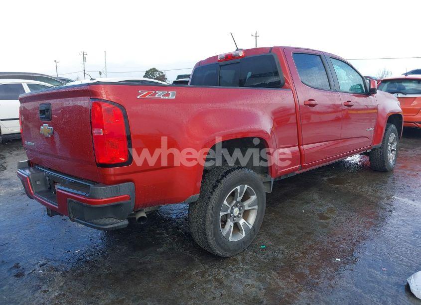 Photo 4 of 2016 Chevrolet Colorado Z71 (VIN 1GCGTDE3XG1189339)