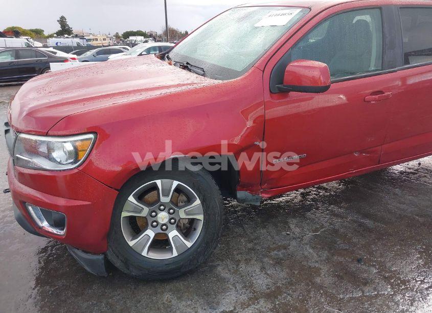 Photo 6 of 2016 Chevrolet Colorado Z71 (VIN 1GCGTDE3XG1189339)