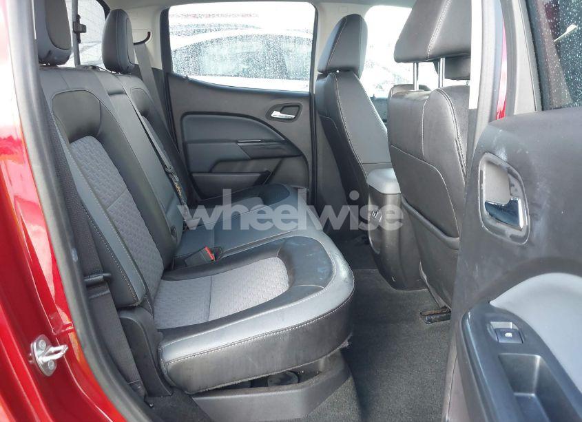 Photo 8 of 2016 Chevrolet Colorado Z71 (VIN 1GCGTDE3XG1189339)