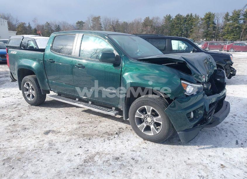 2016 Chevrolet Colorado Z71 (VIN 1GCGTDE3XG1281969) main photo