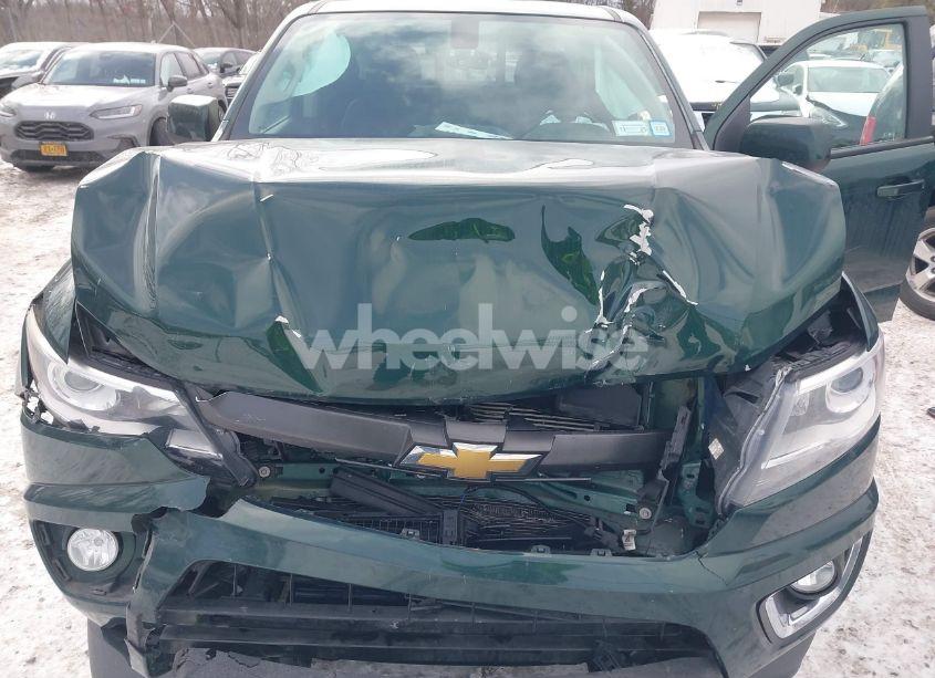 Photo 10 of 2016 Chevrolet Colorado Z71 (VIN 1GCGTDE3XG1281969)