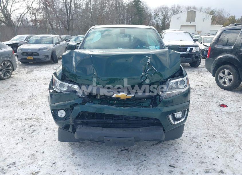 Photo 12 of 2016 Chevrolet Colorado Z71 (VIN 1GCGTDE3XG1281969)