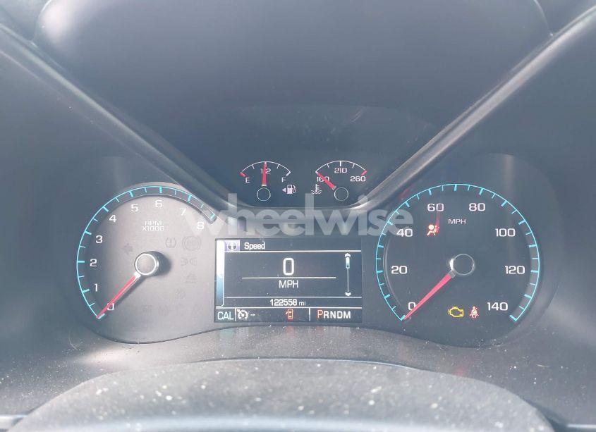 Photo 15 of 2016 Chevrolet Colorado Z71 (VIN 1GCGTDE3XG1281969)