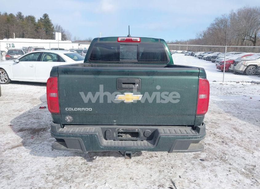 Photo 16 of 2016 Chevrolet Colorado Z71 (VIN 1GCGTDE3XG1281969)