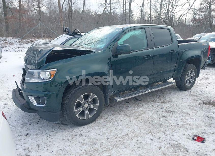 Photo 2 of 2016 Chevrolet Colorado Z71 (VIN 1GCGTDE3XG1281969)