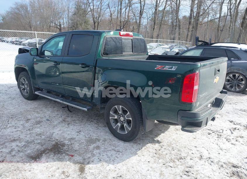 Photo 3 of 2016 Chevrolet Colorado Z71 (VIN 1GCGTDE3XG1281969)