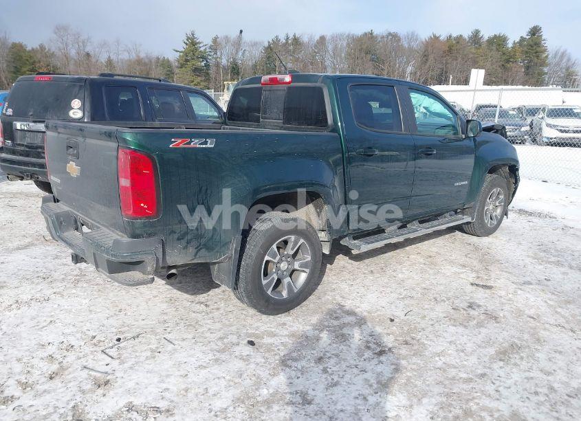 Photo 4 of 2016 Chevrolet Colorado Z71 (VIN 1GCGTDE3XG1281969)