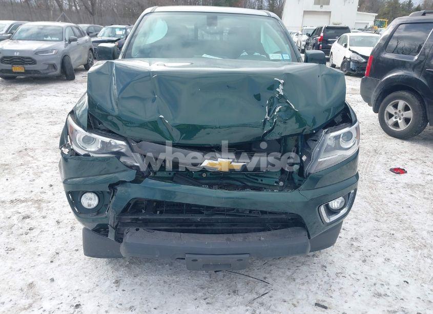Photo 6 of 2016 Chevrolet Colorado Z71 (VIN 1GCGTDE3XG1281969)