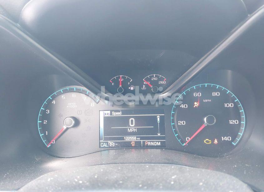 Photo 7 of 2016 Chevrolet Colorado Z71 (VIN 1GCGTDE3XG1281969)