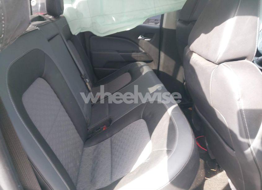 Photo 8 of 2016 Chevrolet Colorado Z71 (VIN 1GCGTDE3XG1281969)