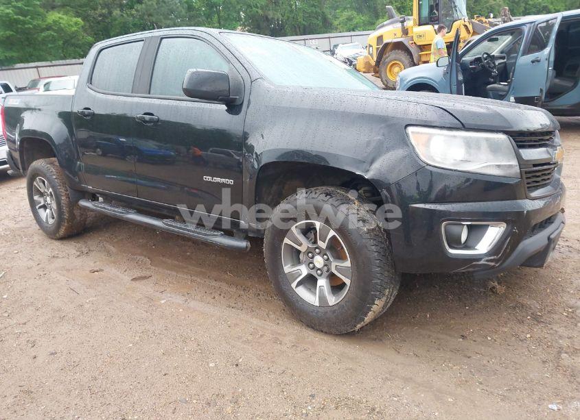 2016 Chevrolet Colorado Z71 (VIN 1GCGTDE3XG1364351) main photo