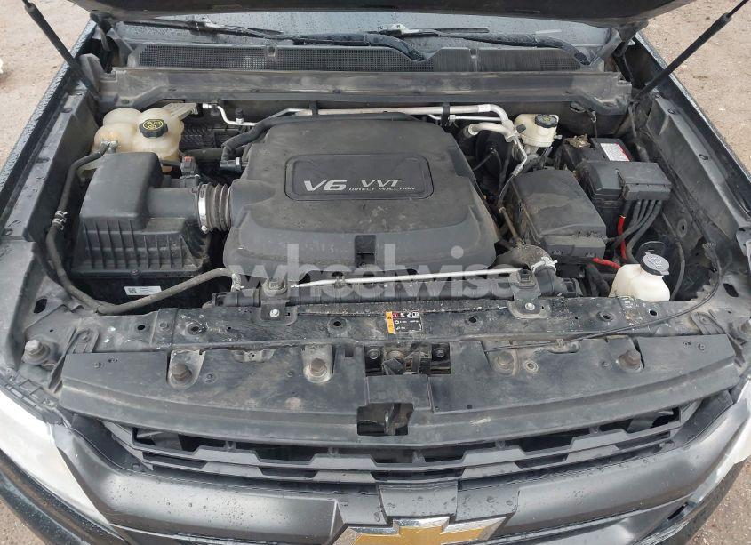 Photo 10 of 2016 Chevrolet Colorado Z71 (VIN 1GCGTDE3XG1364351)