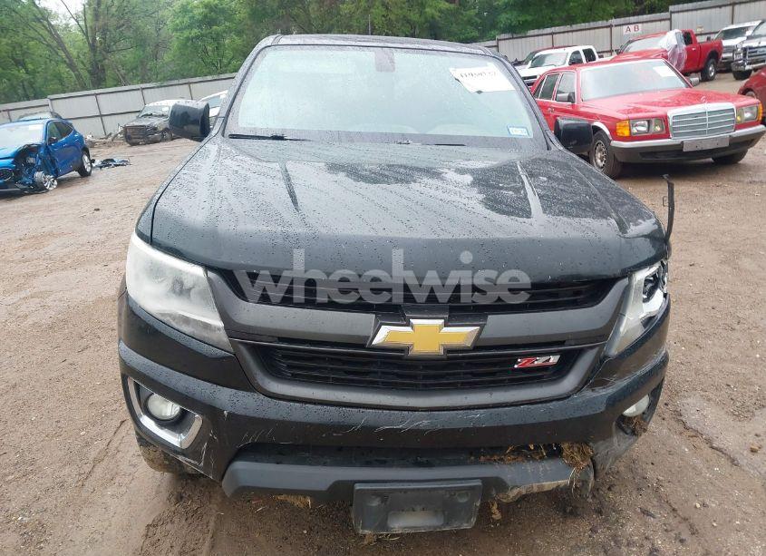 Photo 12 of 2016 Chevrolet Colorado Z71 (VIN 1GCGTDE3XG1364351)