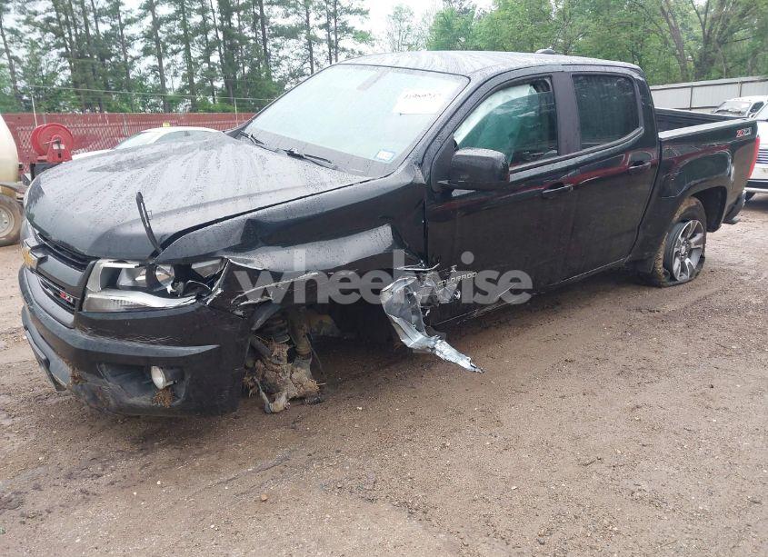 Photo 2 of 2016 Chevrolet Colorado Z71 (VIN 1GCGTDE3XG1364351)