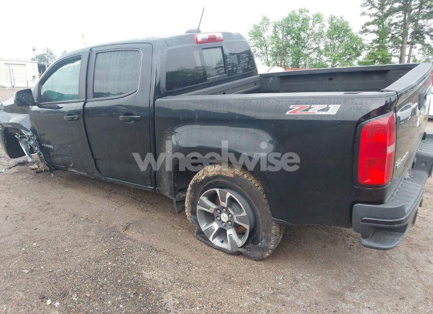 Photo 3 of 2016 Chevrolet Colorado Z71 (VIN 1GCGTDE3XG1364351)
