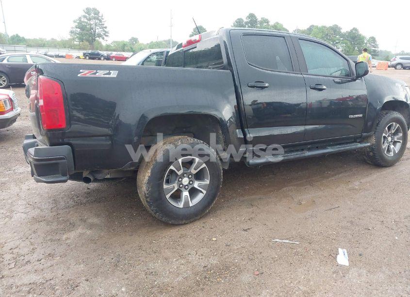 Photo 4 of 2016 Chevrolet Colorado Z71 (VIN 1GCGTDE3XG1364351)