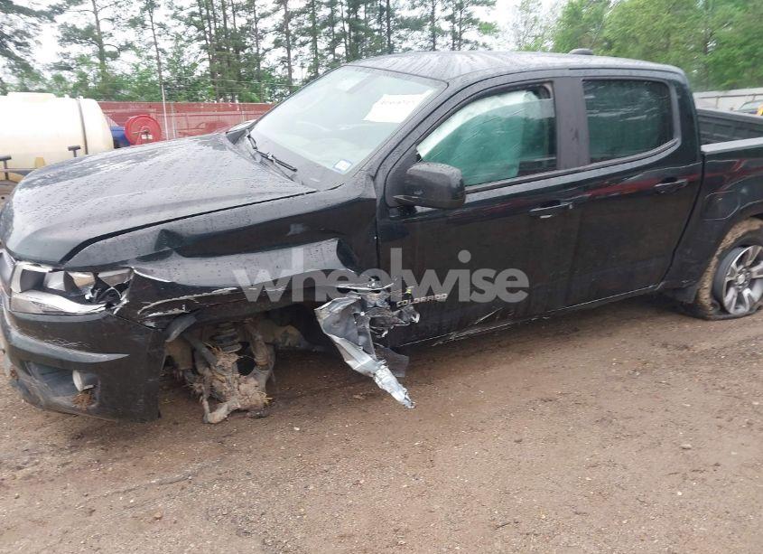Photo 6 of 2016 Chevrolet Colorado Z71 (VIN 1GCGTDE3XG1364351)