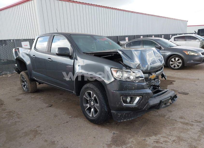 2016 Chevrolet Colorado Z71 (VIN 1GCGTDE3XG1386544) main photo