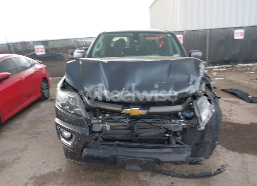 Photo 12 of 2016 Chevrolet Colorado Z71 (VIN 1GCGTDE3XG1386544)