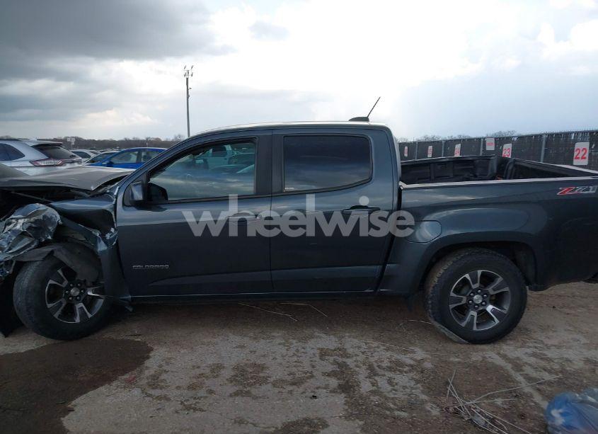 Photo 14 of 2016 Chevrolet Colorado Z71 (VIN 1GCGTDE3XG1386544)
