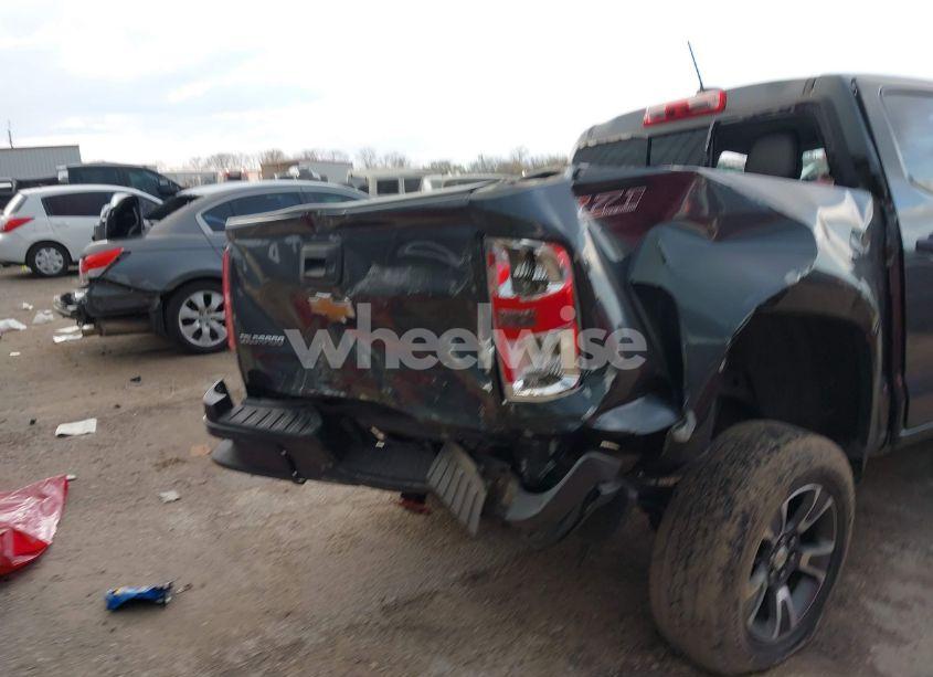 Photo 18 of 2016 Chevrolet Colorado Z71 (VIN 1GCGTDE3XG1386544)